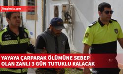 Kaza noktasından 80 metre ilerisine kadar olan bölümde aydınlatma ışıklarının çalışmadığı tespit edildi