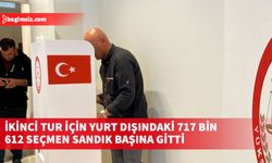 Yurt dışı temsilciliklerde ve gümrüklerde, dün başlayan oy verme işlemleri sürüyor