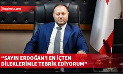 İçişleri Bakanı Ziya Öztürkler, TC Cumhurbaşkanı Recep Tayyip Erdoğan’ın zaferini kutladı