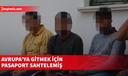 KKTC’ye sahte pasaportla giriş yapmak isteyen bir kişi ile dışarıda onu karşılamaya gelen bir başka kişi tutuklandı