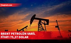 Brent petrolün varil fiyatı yüzde 0,07 artış gösterdi