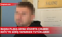 Güney Kıbrıs’ta başka plaka adına sigorta çıkaran ve KKTC’ye giriş yaparken yakalanan zanlı S.M. 3 gün tutuklu kalacak