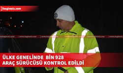 371 araç rapor edildi, 61 araç trafikten men edildi   