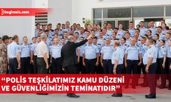 Cumhurbaşkanı Ersin Tatar, Polis Okulu'nu ziyaret etti