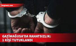 Gazimağusa’da etrafa rahatsızlık veren kişi tutuklandı