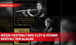 Bellapais İlkbahar Müzik Festivali’nde flüt & piyano resitali yer alacak