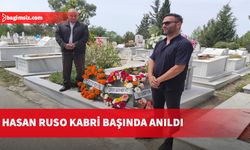 Eski Atletizm Federasyonu Başkanı Hasan Ruso için anma töreni düzenlendi