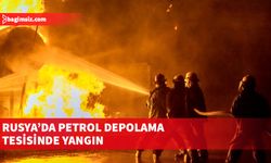 Rusya’nın Krasnodar bölgesindeki petrol depolama tesisinde yangın