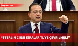 CTP Milletvekili Şahali, hükümete çağrı yaptı