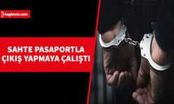 Ercan’dan sahte İsveç pasaportuyla çıkmaya çalışan kişi tutuklandı