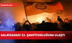 Galatasaray üç sezon aradan sonra şampiyon oldu