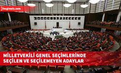 Milletvekili Genel Seçimleri'nde seçilen ve seçilemeyen adaylar