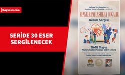 “Renkler Paylaşıldıkça Çoğalır’’ resim sergisi yarın ziyarete açılıyor