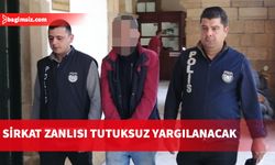 Çalıştığı kafeteryada yaptığı satış karşılığında aldığı parayı cebe atan zanlı mahkemeye çıkarıldı