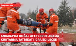 Türk Silahlı Kuvvetleri ile Sivil Savunma Teşkilatı, Doğal Afetlerde Arama Kurtarma Tatbikatı icra edecek