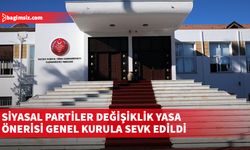 Yasa önerisi oybirliğiyle onaylandı