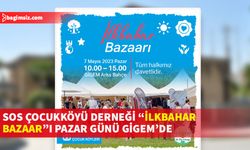 Bazaar'dan elde edilecek tüm gelir,74 çocuk ve gencin ihtiyaçları için kullanılacak