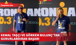 Sporcularımız finishe ulaşarak madalya almaya hak kazandı