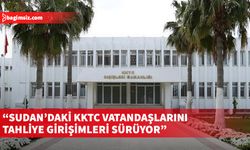 "Vatandaşımızın tahliyesi konusunda gerek Bakanlığımız gerekse Ankara Büyükelçiliği çabalarını sürdürüyor"