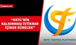 Tıngır, Türkiye-KKTC iş birliğiyle yürütülen projelerin TC Cumhurbaşkanı Erdoğan’ın liderliğinde arttığını söyledi