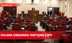 Meclis’te 6 yasa tasarısına ivedilik alındı, bir tasarının görüşülmesi sırasında ise tartışma yaşandı