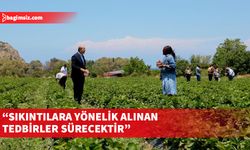 Tatar, Güzelyurt Sanayi Bölgesi ve Yeşilırmak bölgesini ziyaret etti