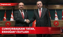 Cumhurbaşkanı Tatar’dan, seçimi kazanan Türkiye Cumhurbaşkanı Erdoğan’a kutlama