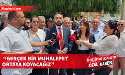 TDP Milletvekili Adayı Tacan Reynar, ara seçim için başvuruda bulundu