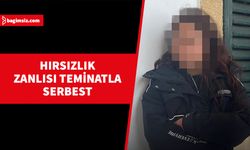 Marketten “kozmetik ve konfeksiyon” ürünü çalmakla suçlanan zanlı teminata bağlandı