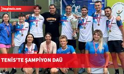 2023 Şampiyon Melekler Sezonu Tenis Ligini DAÜ kazandı