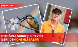 Duayen Fotoğraf Sanatçı Tevfik İleri, Brezilya'daki yarışmada 4 ödüle hak kazandı