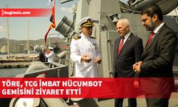 Töre, TCG İmbat hücumbot gemisini ziyaret etti