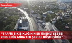 Bayındırlık ve Ulaştırma Bakanı Arıklı, Girne-Alsancak-Lapta Yolu’ndaki trafik sıkışıklığı hakkında bilgi verdi