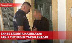 Metehan Sınır Kapısı’nda "180 Euro" karşılığında sahte poliçe hazırladığı iddiasıyla tutuklanan zanlı teminata bağlandı