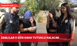 Tasarruflarında 200 gram Hintkeneviri ile kayıtsız tabanca bulunan zanlıların tutukluluk süresi uzatıldı