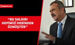 Uluçay, saldırıya uğrayan doktor Sadrettin Tuğcu’yu hastanede ziyaret etti