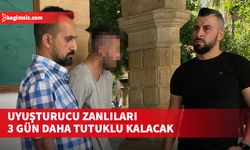 “Kanunsuz uyuşturucu madde alma, verme ve tasarruf” suçuyla tutuklanan zanlılar yeniden mahkemeye çıkarıldı