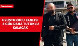 Polisi görünce uyuşturucu maddeyi pencereden dışarı atan zanlının tutukluluk süresi uzatıldı