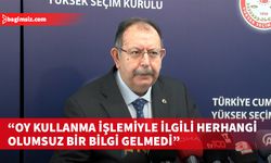 Türkiye YSK Başkanı Yener, seçimlerle ilgili değerlendirmede bulundu