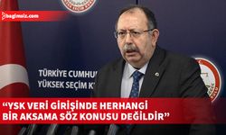 YSK Başkanı Yener, tüm verilerin anlık olduğunu söyledi