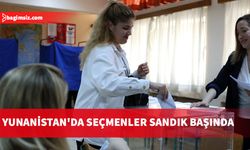 Yunanistan'da genel seçimler için oy kullanma işlemi başladı