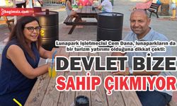 Lunapark işletmecisi Cem Dana, lunaparkların da bir turizm yatırımı olduğuna dikkat çekti: