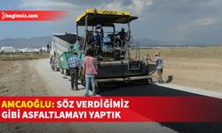 Alayköy Organize Sanayi ile Alayköy’ü bağlayan yol asfaltlandı