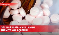 Araştırmacılara göre her gün aspirin kullanımı, anemi ihtimalini yüzde 20 artırıyor