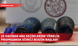 Milletvekilliği için 6’sı siyasi parti, 7’si bağımsız olmak üzere toplam 13 aday yarışıyor