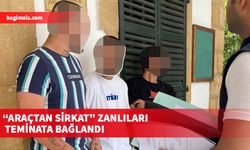 Zanlılardan B.G.Ç. cezaevine gönderildi, diğer iki zanlının tutuksuz yargılanmasına karar verildi