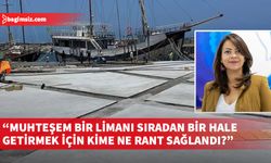 Atlı, Girne Antik Liman’daki restorasyon çalışmaları sırasında oluşan “çirkin” görüntüye tepki gösterdi