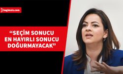 TDP Genel Başkanı Mine Atlı, Necati Taşkın İlkokulu’nda oy verdi