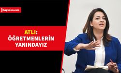 TDP Genel Başkanı Atlı, grev ve eyleme katılmayan birçok öğretmenin maaşından kesinti yapılmasını eleştirdi