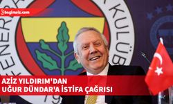 Aziz Yıldırım, Fenerbahçe Yüksek Divan Kurulu Başkanı Uğur Dündar’a istifa çağrısı yaptı